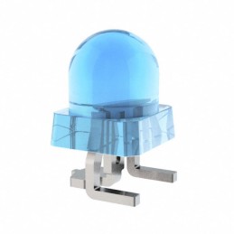10 pcs : AEMD-CB3L-ST002 - LED BLUE DIFFUSED RND SMD