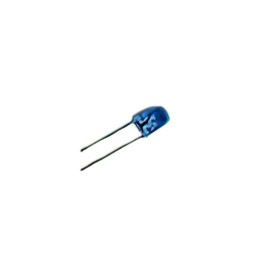 10 pcs : SLR343BN2T3F - LED BLUE T-1 T/H
