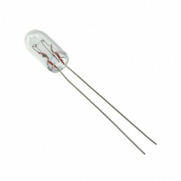 10 pcs : 2181 - LAMP INCAND RT-1.75 WIRE 6.3V