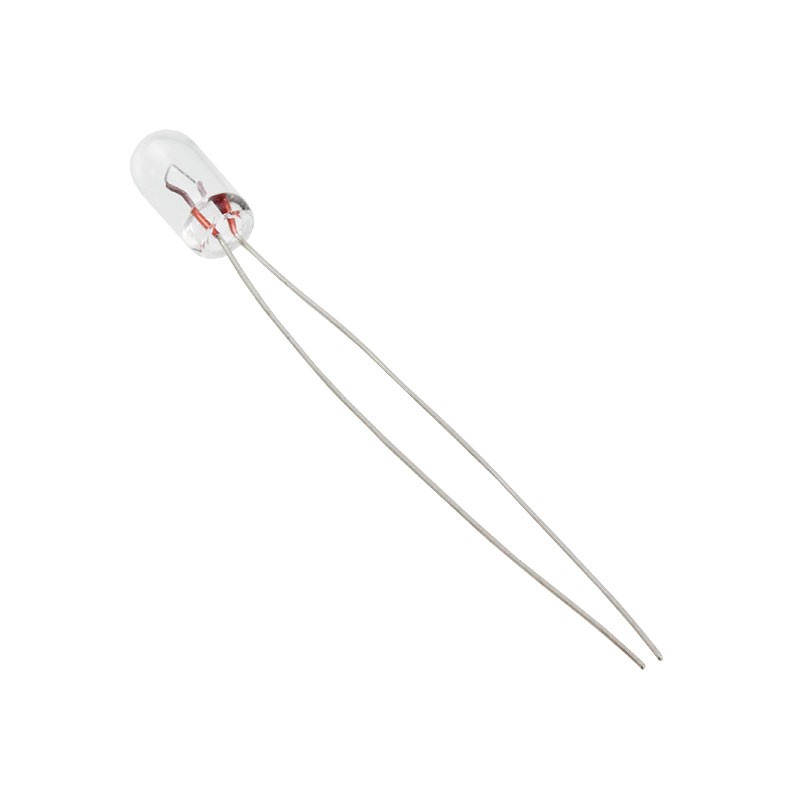 10 pcs : 7220 - LAMP INCAND RT-1 WIRE TERM 18V