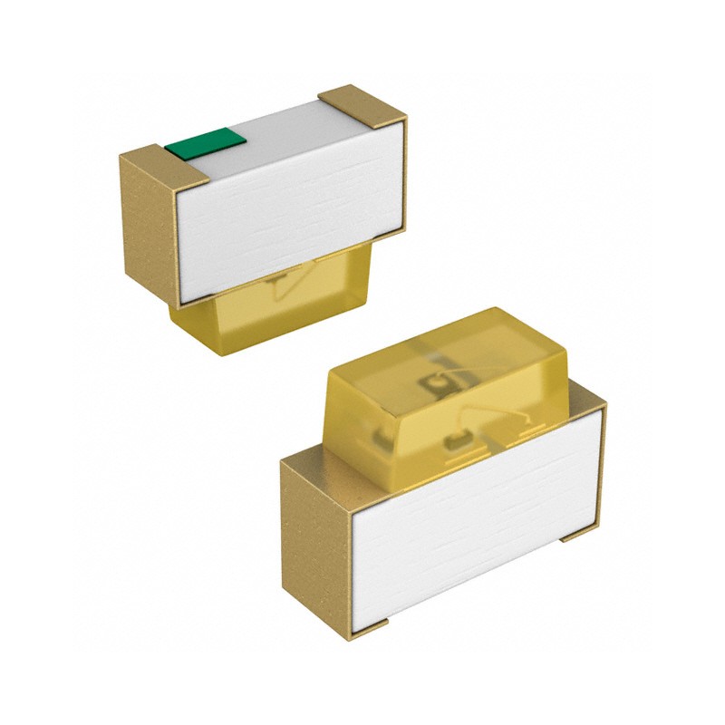 10 pcs : SMLA12ENTT86 - LED GREEN 1611 SMD R/A