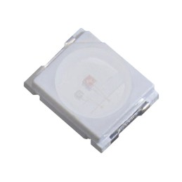 10 pcs : XZMOLA109FS - LED RED CLEAR 2SMD