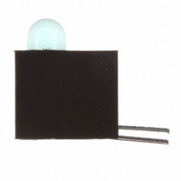 10 pcs : HLMP-1790-A00A2 - LED CBI 3MM GRN DIFF RA