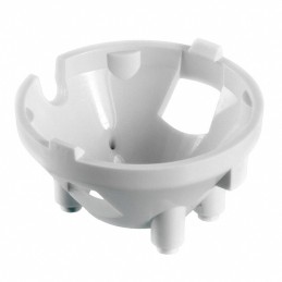 10 pcs : 10964 - LENS HOLDER 30MM 4 LEG WHT