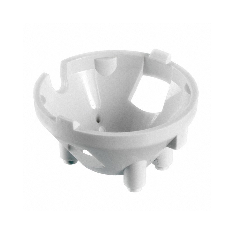 10 pcs : 10964 - LENS HOLDER 30MM 4 LEG WHT