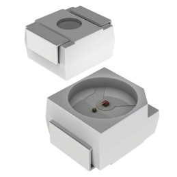 10 pcs : SMTL2-URC - LED RED CLEAR 2PLCC SMD