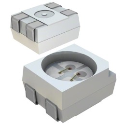 10 pcs : SMTL4-SBC-RY - LED RED/YLW CLEAR 4PLCC SMD