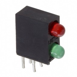 10 pcs : SSF-LXH240IGD - LED CBI 3MM BI-LVL GRN/RED