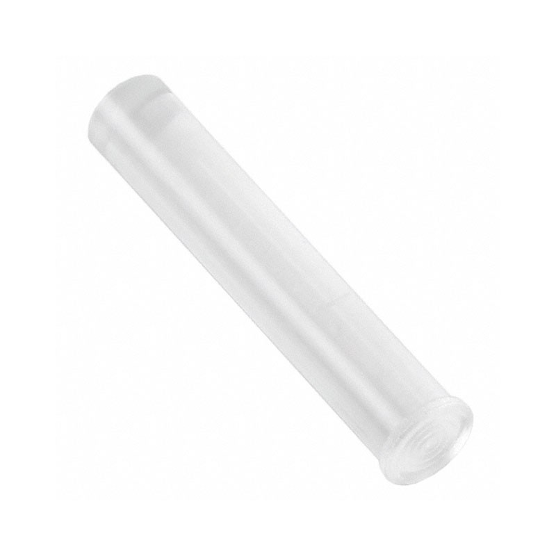 10 pcs : LPC_105_CTP - LIGHT PIPE ROUND 4MM CLEAR