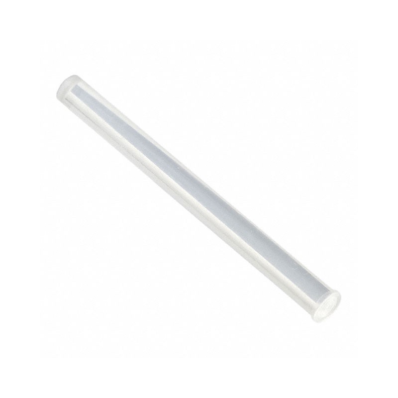 10 pcs : LPC_200_CTP - LIGHT PIPE ROUND 4MM CLEAR