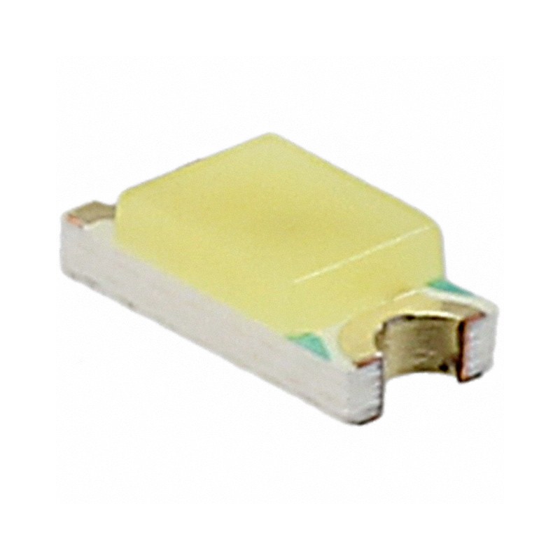 10 pcs : VAOL-S12WR4 - LED WHITE DIFFUSED 1206 SMD