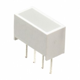 10 pcs : LTL-2500G - LED LGT BAR 8.89X3.81MM GRN