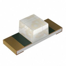 10 pcs : HSMQ-C265 - LED GREEN CLEAR CHIP SMD