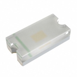 10 pcs : HSMQ-C197 - LED GREEN DIFFUSED CHIP SMD