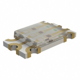 10 pcs : APTF3216QBDZGSURKC - LED RGB CLEAR SMD