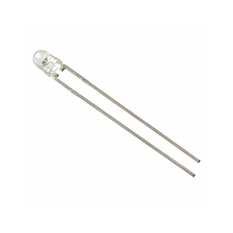 10 pcs : LTL42TG6N - LED GREEN CLEAR T-1 T/H