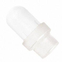 10 pcs : PLP1-125 - LIGHT PIPE .125' ROUND PNL MNT