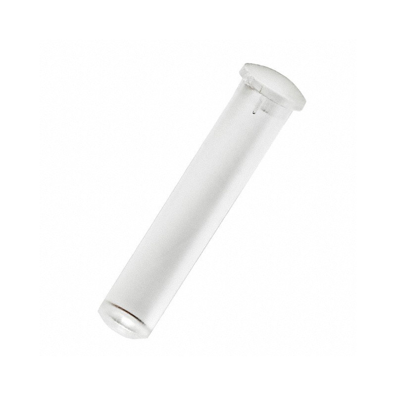 10 pcs : PLP5-2-750 - LIGHT PIPE CLEAR 5MM LENS STRGHT