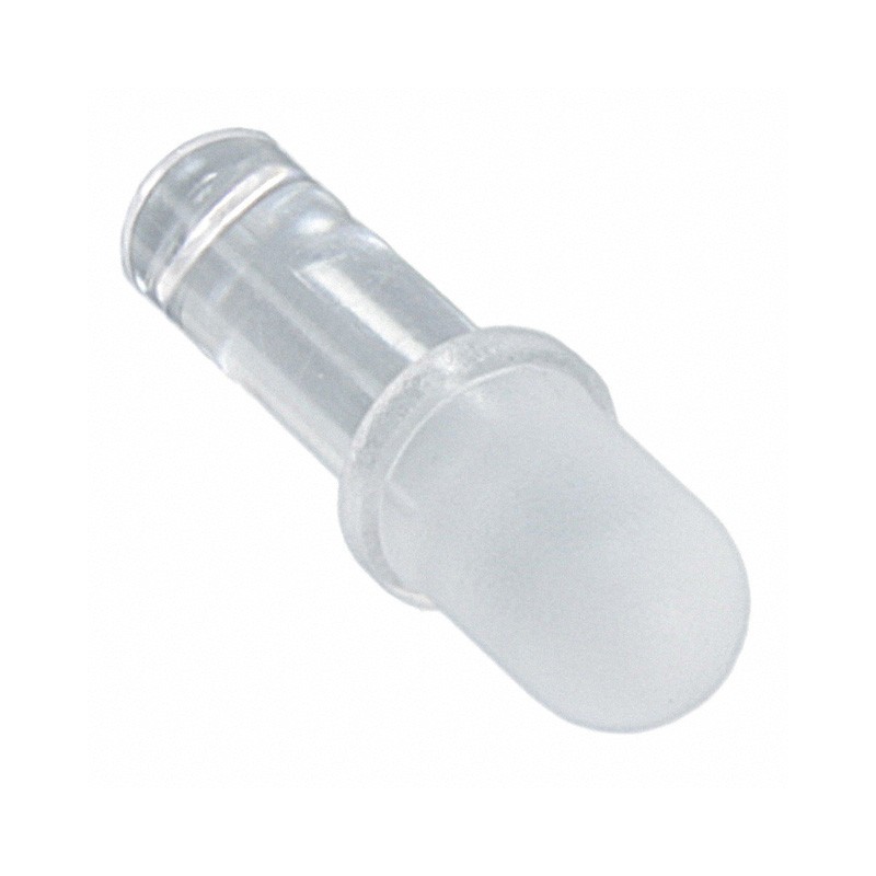 10 pcs : PLP5-375 - LIGHT PIPE CLEAR RIGID 5MM