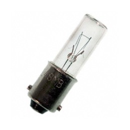 10 pcs : 60MB - LAMP INCAND T-2 MINI BAYONET 60V