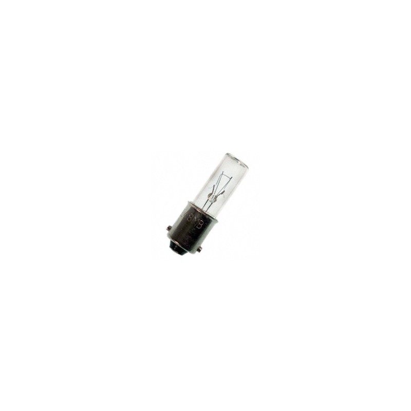 10 pcs : 60MB - LAMP INCAND T-2 MINI BAYONET 60V