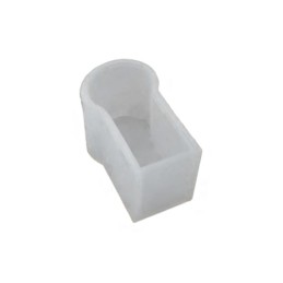 10 pcs : AB-ENDCAP-FF-02 - SEALED END CAP FOR AB-FF SERIES