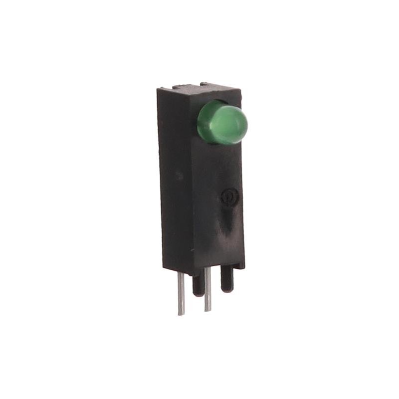 10 pcs : 5511304F - LED CBI 3MM GREEN RA