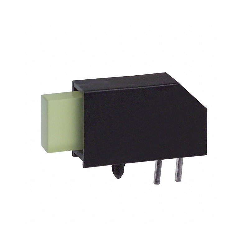 10 pcs : 5660306F - LED CBI 2MMX5MM YLW RA PC MNT