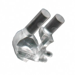 10 pcs : 5151094F - LIGHT PIPE 3MM BI-LEVEL