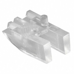 10 pcs : 5151005F - LIGHT PIPE 2 ARRAY 2X5MM RECT