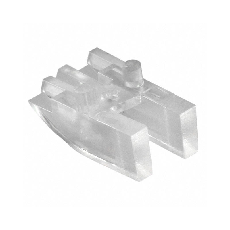 10 pcs : 5151005F - LIGHT PIPE 2 ARRAY 2X5MM RECT