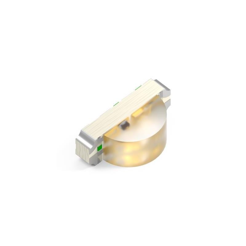 10 pcs : XZFBBM2CRKM2DGZ157W - LED RGB CLEAR CHIP SMD