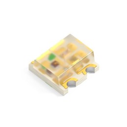 10 pcs : XZM2ACRM2DGFBB110W - LED RGB CLEAR 4SMD