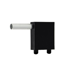 10 pcs : 51512550590F - 3MM RT ANGLE LP .500' CENTERLINE