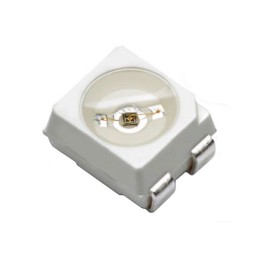 10 pcs : AREQ-95C0-NQ000 - 3528 PLCC-4 LENS INFRARED LED
