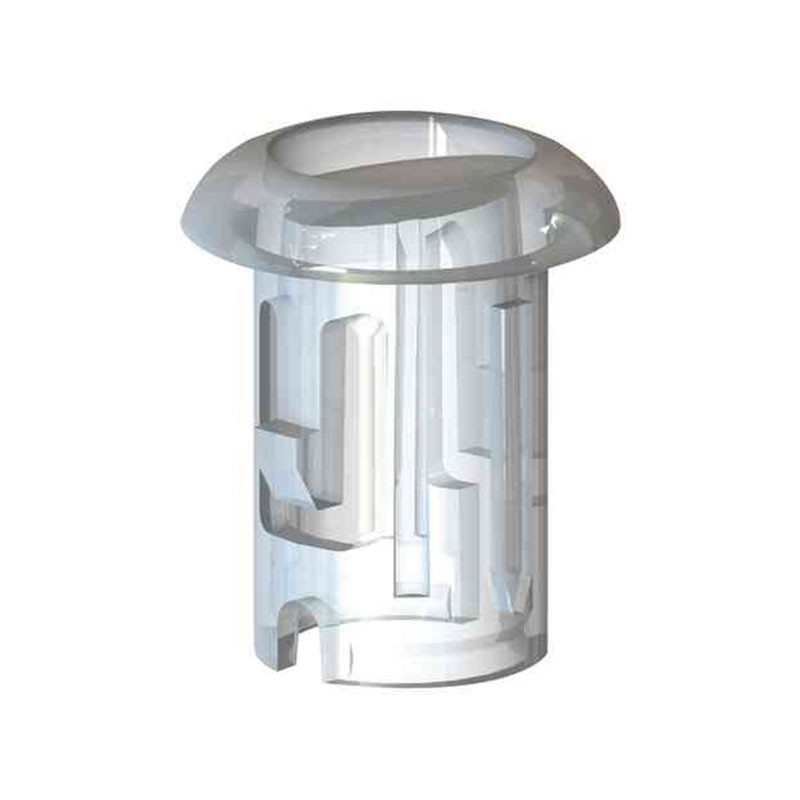 10 pcs : LEDC-2 - LED LENS HLDR CLEAR T-1-3/4 LED