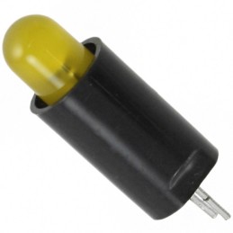 10 pcs : 5612301070F - LED CBI 5MM YELLOW TH PC MNT