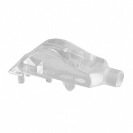 10 pcs : SLP-1-3 - LIGHT PIPE CLEAR 3MM LENS R/A