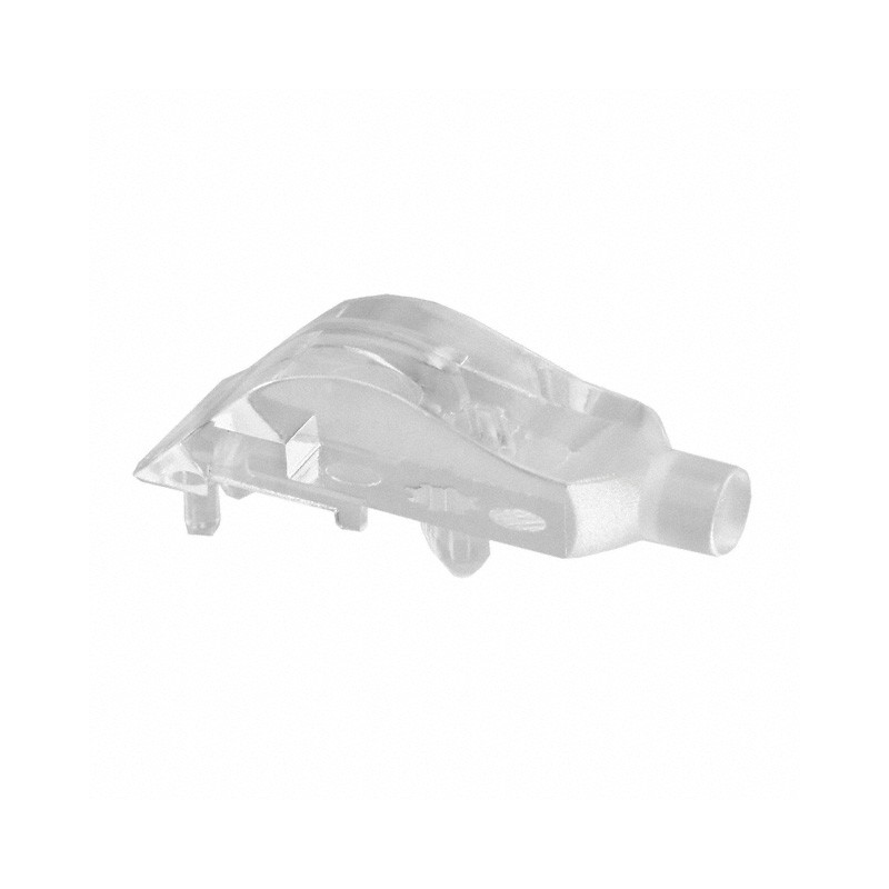 10 pcs : SLP-1-3 - LIGHT PIPE CLEAR 3MM LENS R/A