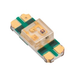 10 pcs : 156125M173000 - LED RGB CLEAR 4SMD BOTTOM ENT