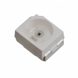 10 pcs : VAOL-S2SB4 - LED BLUE CLEAR 2PLCC SMD