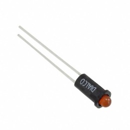 10 pcs : 5580401001F - LED PANEL INDICATOR ORANGE 1.9V