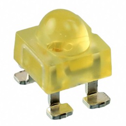 10 pcs : ALMD-LL36-WZ002 - LED AMBER DIFF SMT OVAL LED SMD