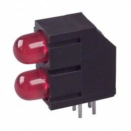 10 pcs : SSF-LXHM250IID - LED CBI 5MM BI-LVL RED RA PC MNT