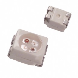 10 pcs : 5977731207F - LED RED/YLW CLEAR 4PLCC SMD