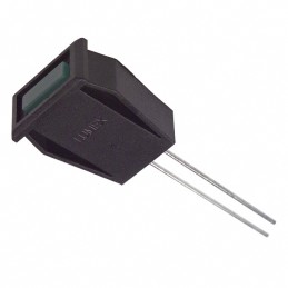 10 pcs : SSI-LXH072GD - LED 2.3X7MM GREEN PANEL MOUNT