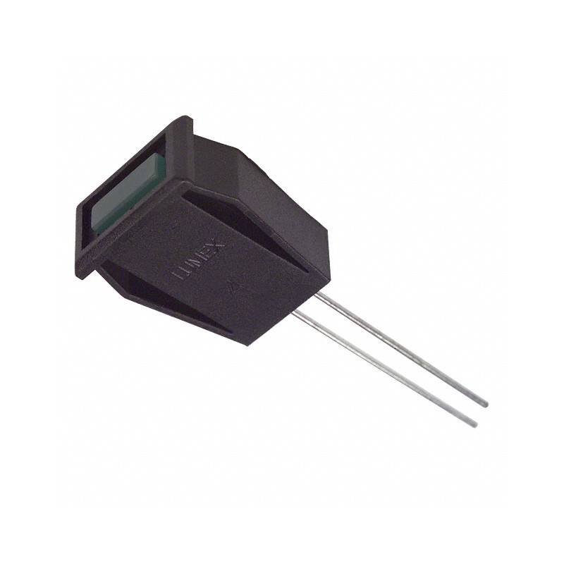 10 pcs : SSI-LXH072GD - LED 2.3X7MM GREEN PANEL MOUNT