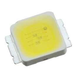 10 pcs : MX3AWT-A1-0000-000E50 - LED XLAMP COOL WHITE 6000K SMD