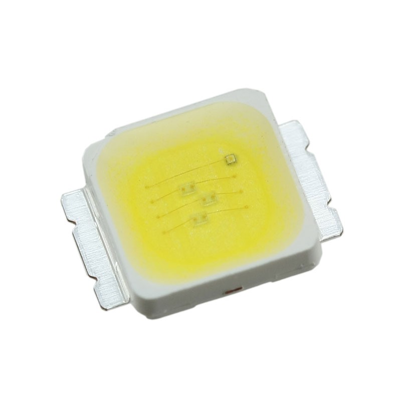 10 pcs : MX3AWT-A1-0000-000E50 - LED XLAMP COOL WHITE 6000K SMD
