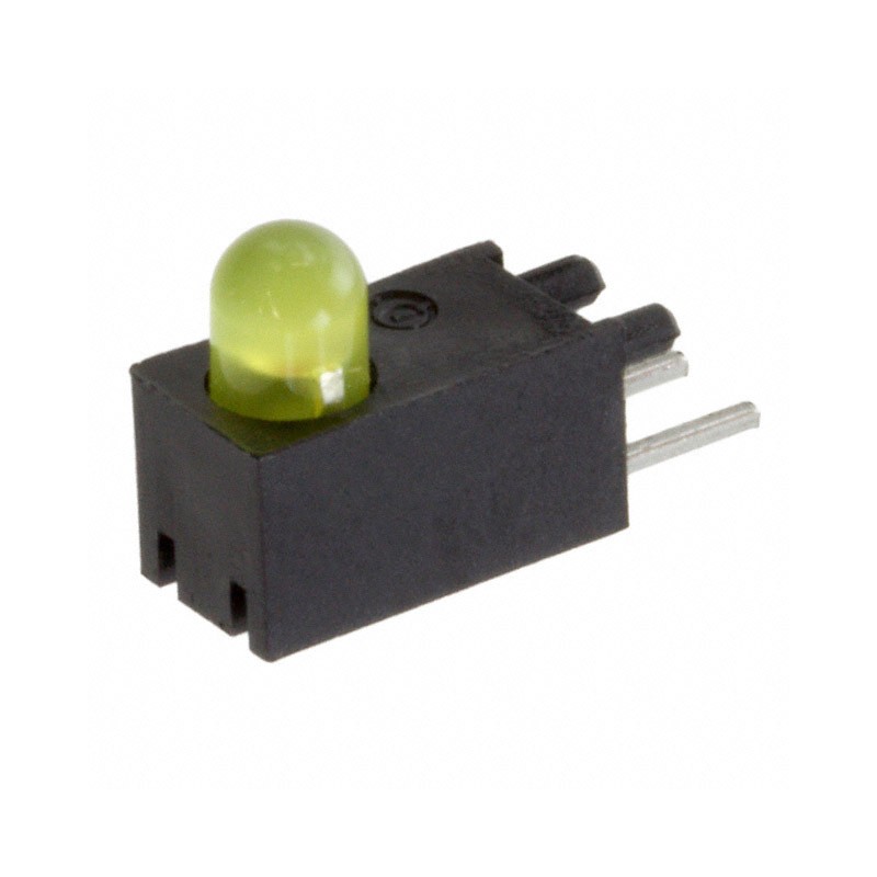 10 pcs : 5510303F - LED CBI 3MM YLW HI EFF RA